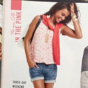 CAbi Flirty Cami size M.  Style # 267.